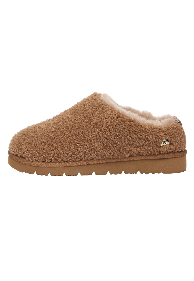 Snipe Plush Ankle Slippers