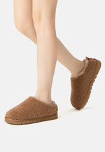 Snipe Plush Ankle Slippers