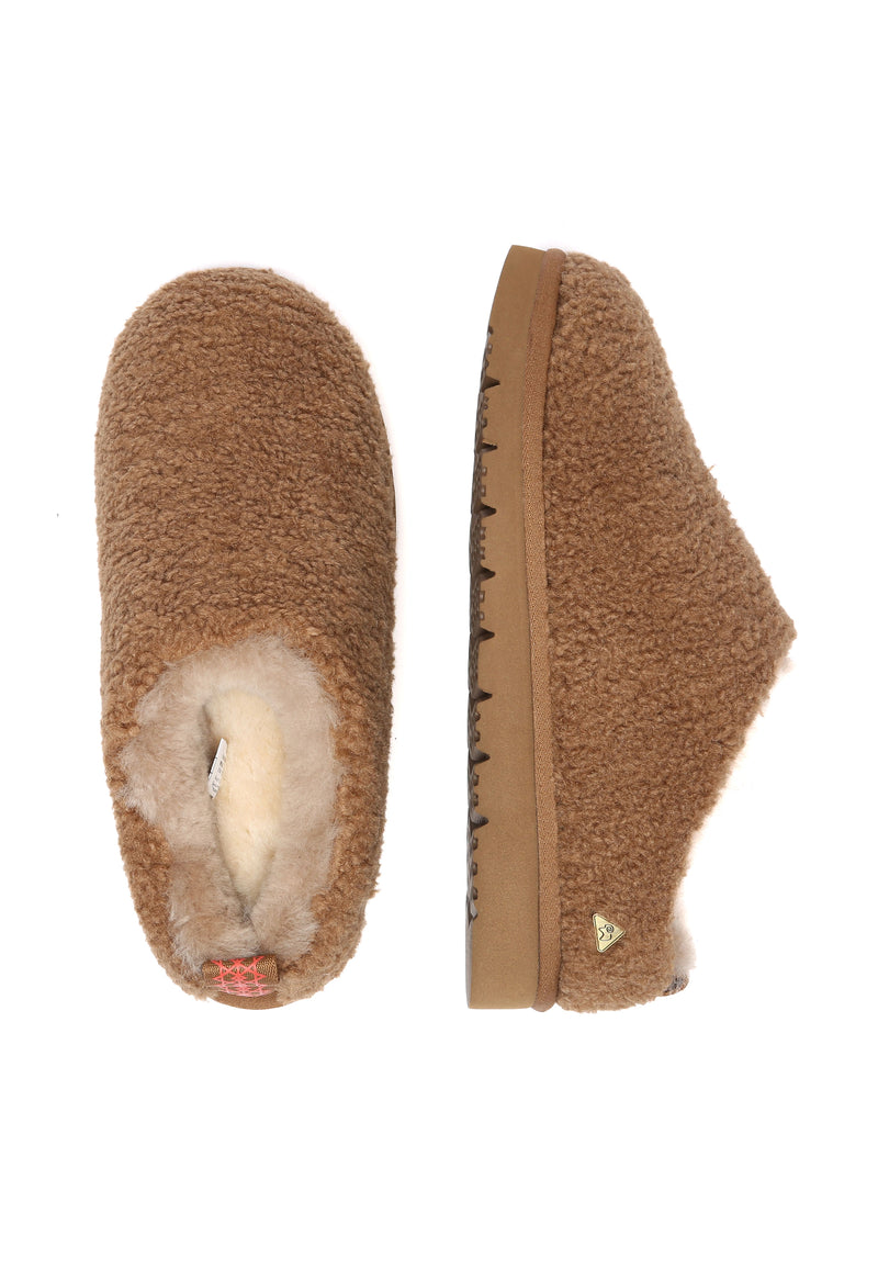 Snipe Plush Ankle Slippers