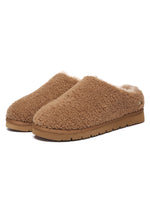 Snipe Plush Ankle Slippers