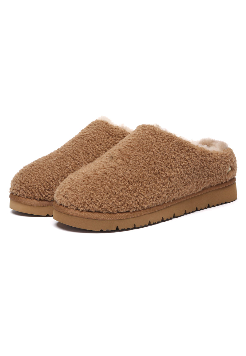 Snipe Plush Ankle Slippers