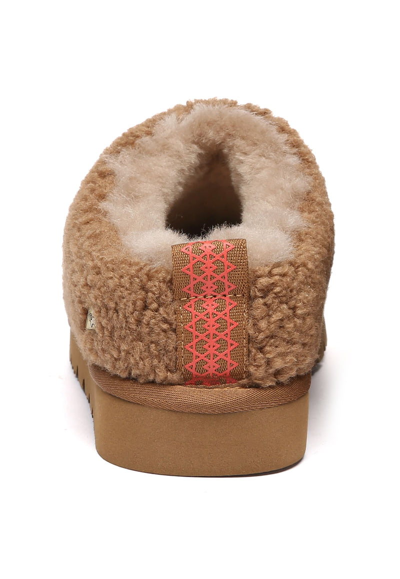Snipe Plush Ankle Slippers