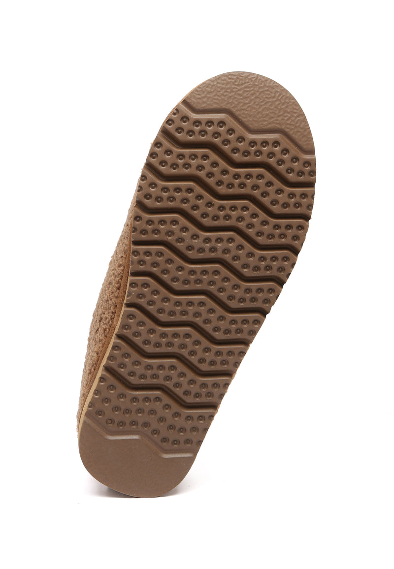 Snipe Plush Ankle Slippers