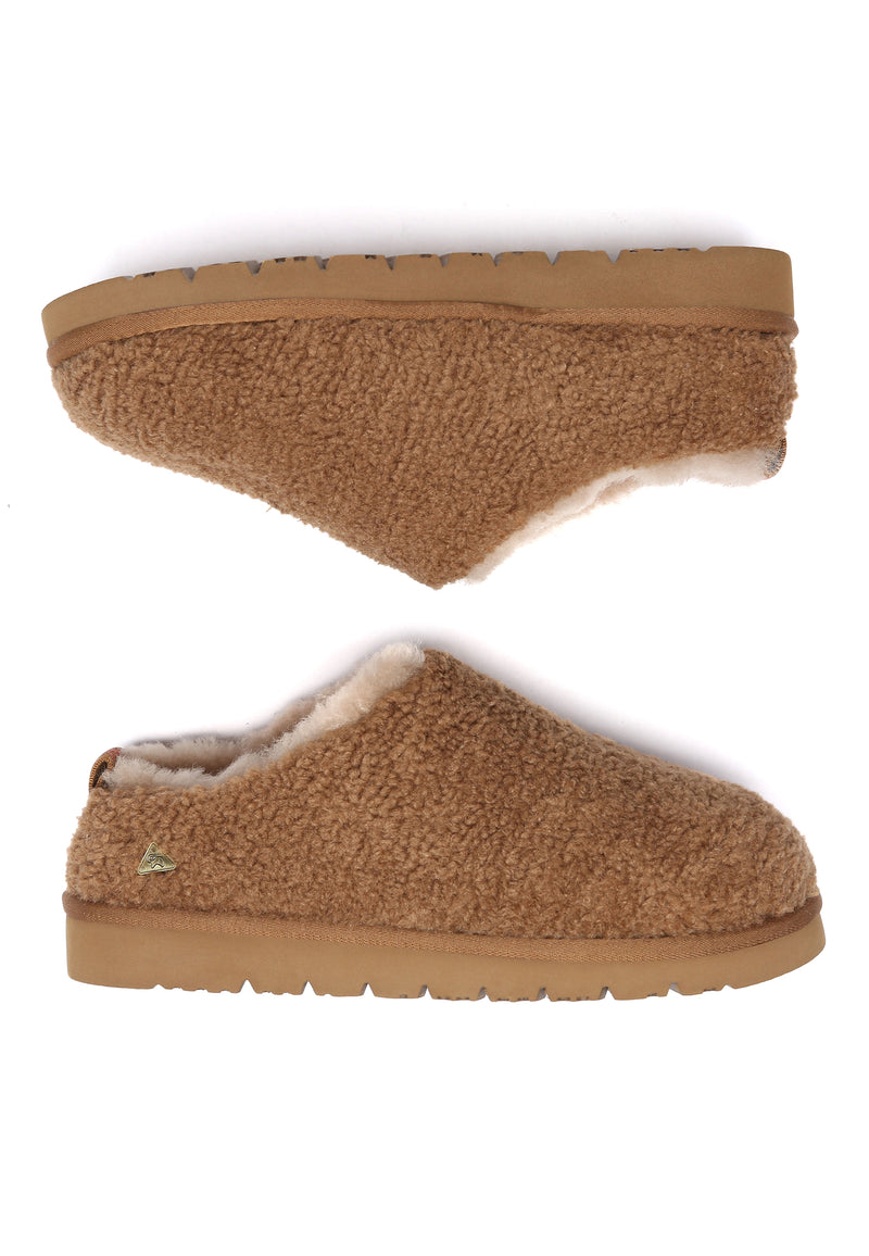 Snipe Plush Ankle Slippers