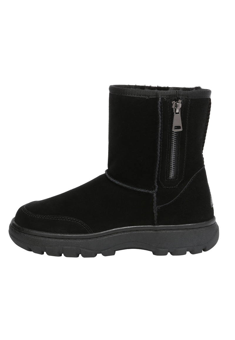 Starling Zipper Short Boots