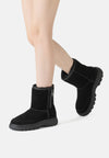 Starling Zipper Short Boots