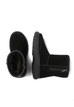 Starling Zipper Short Boots