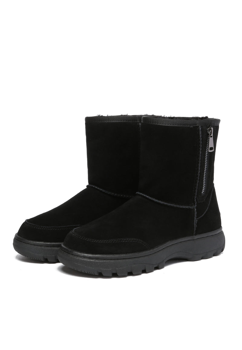 Starling Zipper Short Boots