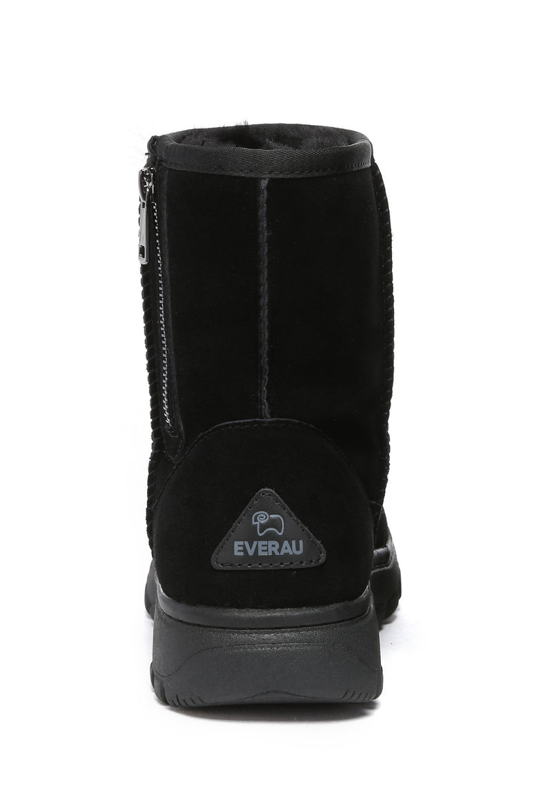 Starling Zipper Short Boots