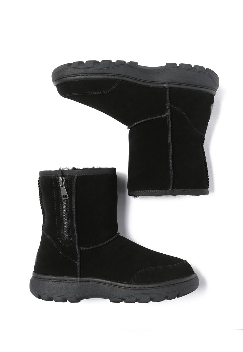 Starling Zipper Short Boots