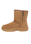 Starling Zipper Short Boots