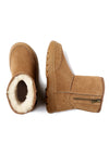 Starling Zipper Short Boots