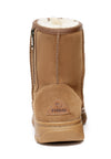Starling Zipper Short Boots