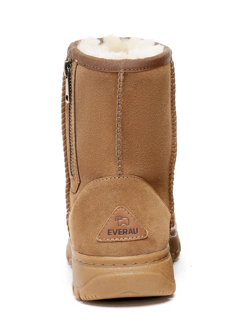 Starling Zipper Short Boots