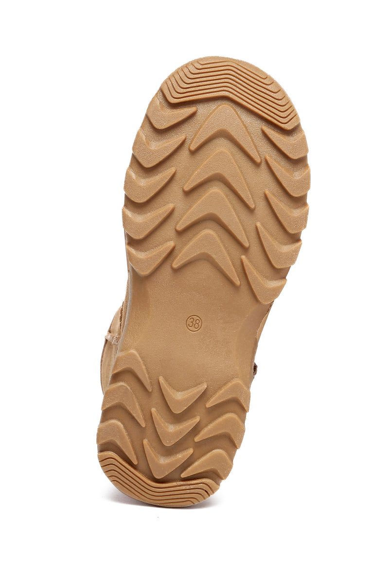 Starling Zipper Short Boots