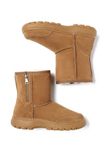 Starling Zipper Short Boots