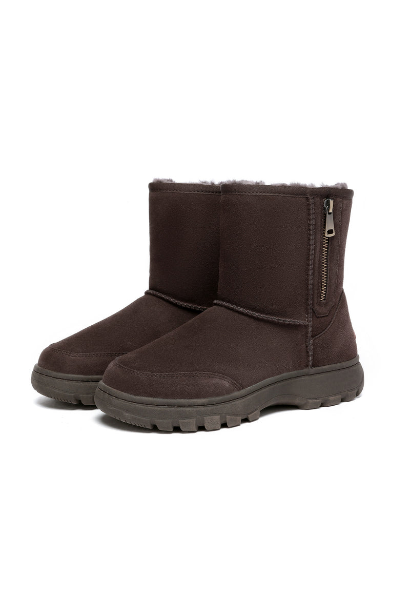 Starling Zipper Short Boots