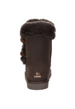 Stork Horn Toggle button Short Boots