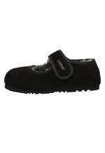 Teal Adjustable Strap Slippers