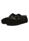 Teal Adjustable Strap Slippers