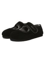 Teal Adjustable Strap Slippers