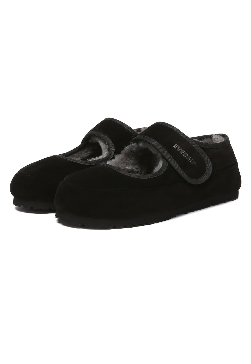 Teal Adjustable Strap Slippers