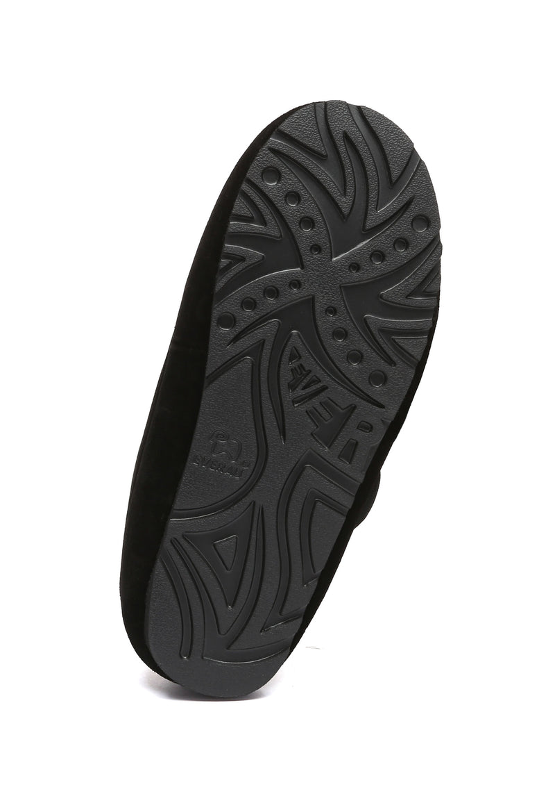 Teal Adjustable Strap Slippers