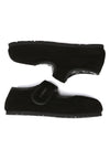 Teal Adjustable Strap Slippers