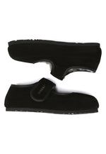 Teal Adjustable Strap Slippers