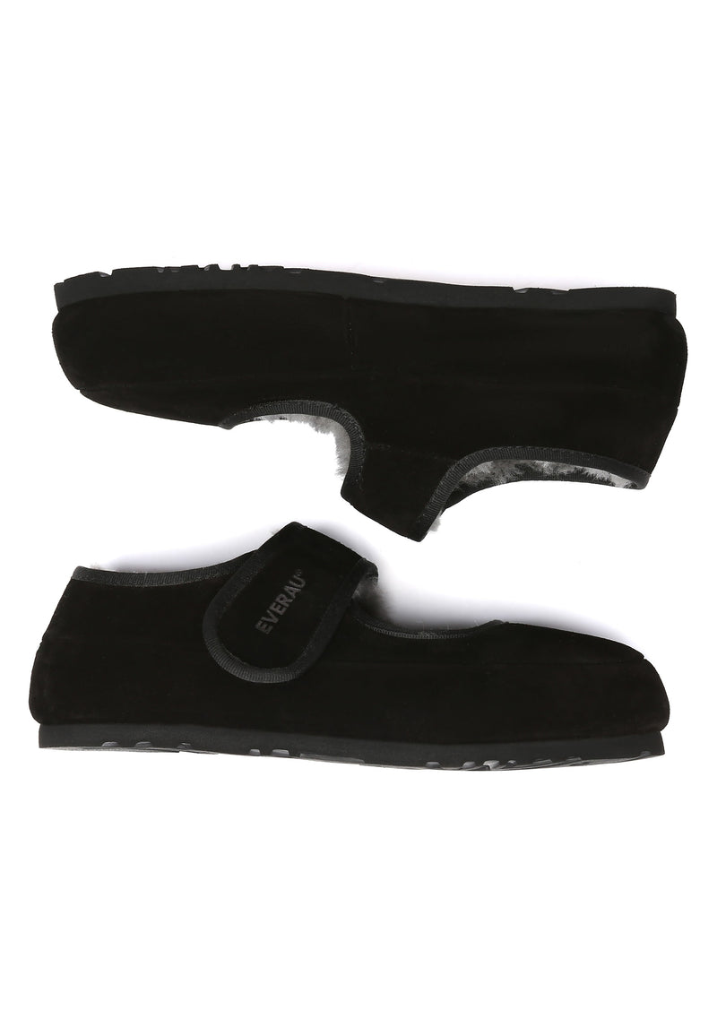 Teal Adjustable Strap Slippers