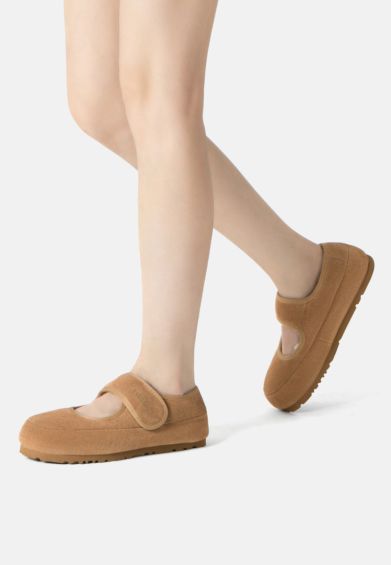 Teal Adjustable Strap Slippers
