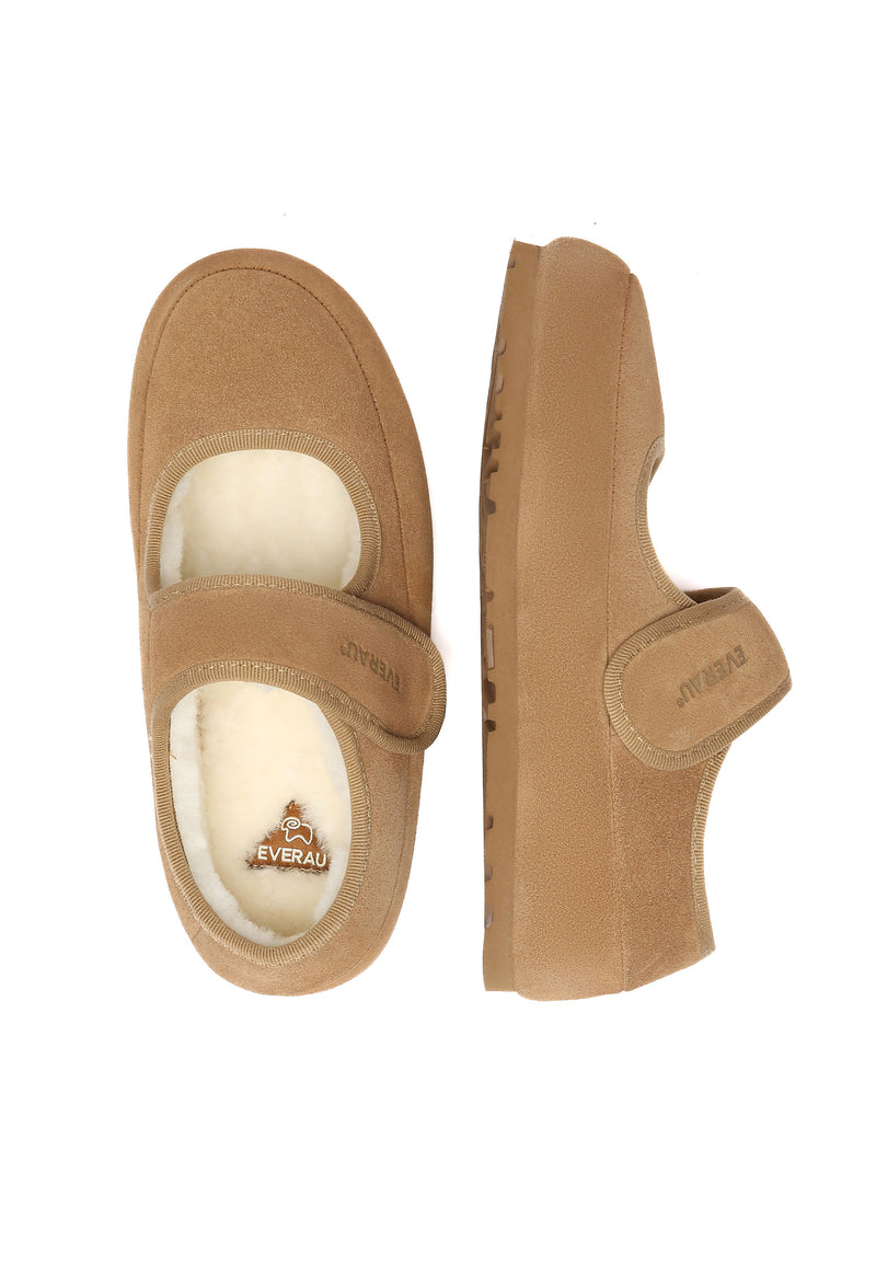 Teal Adjustable Strap Slippers