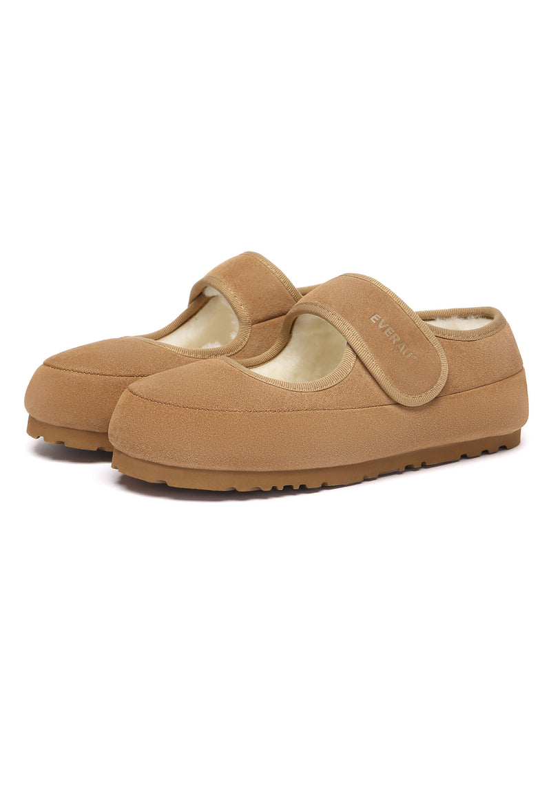 Teal Adjustable Strap Slippers