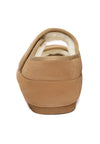 Teal Adjustable Strap Slippers