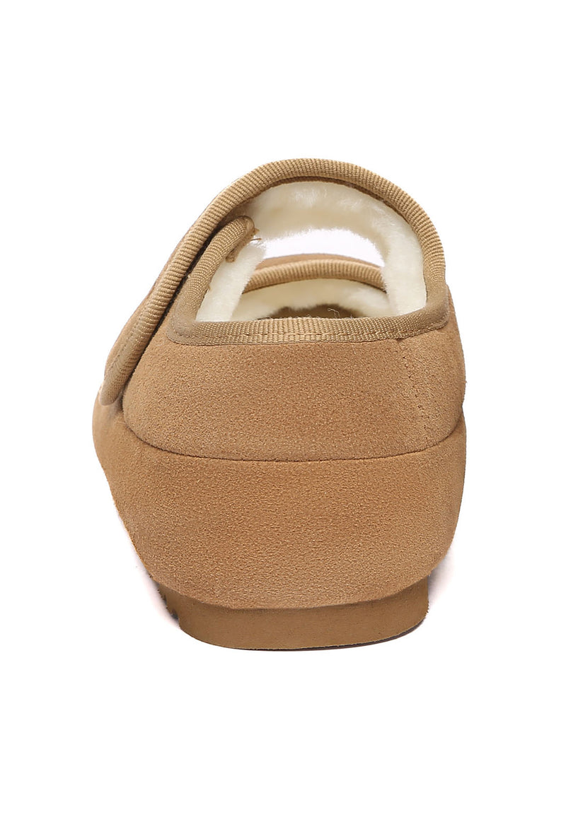 Teal Adjustable Strap Slippers