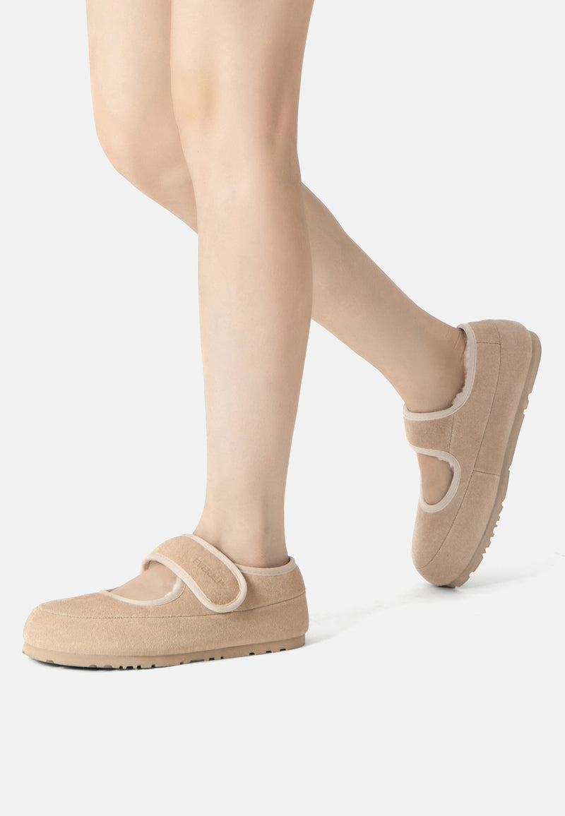 Teal Adjustable Strap Slippers