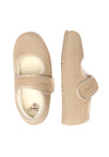 Teal Adjustable Strap Slippers