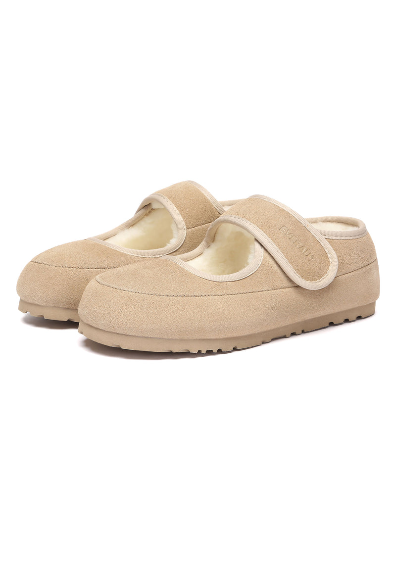 Teal Adjustable Strap Slippers