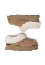 TOPKNOT-CHESTNUT