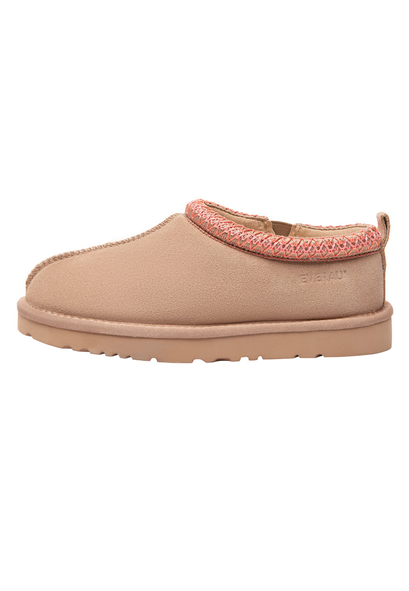 Wigeon Leather Slippers
