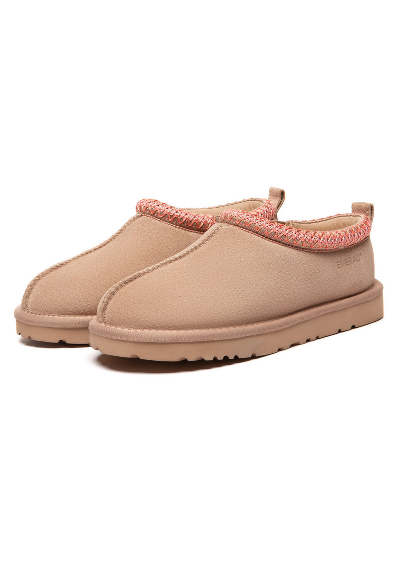 Wigeon Leather Slippers
