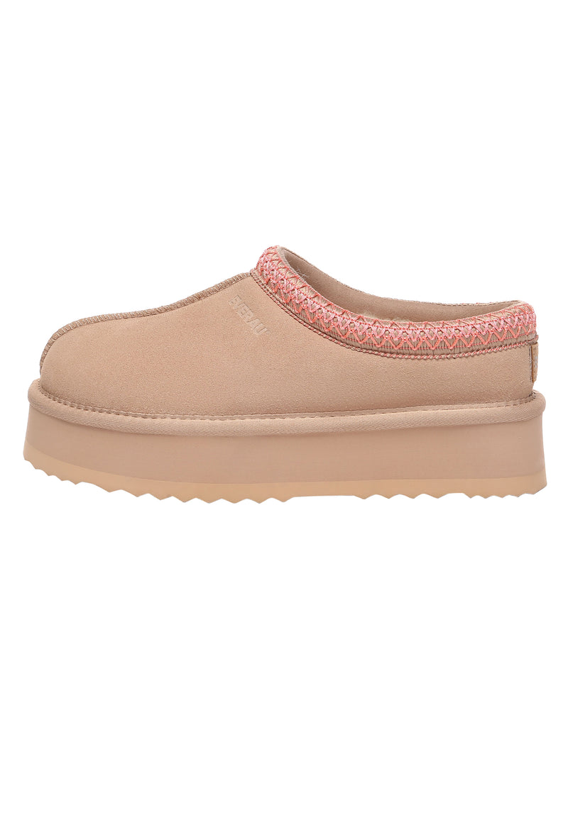 Wonga Leather Slippers