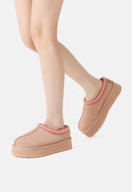 Wonga Leather Slippers