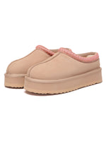 Wonga Leather Slippers