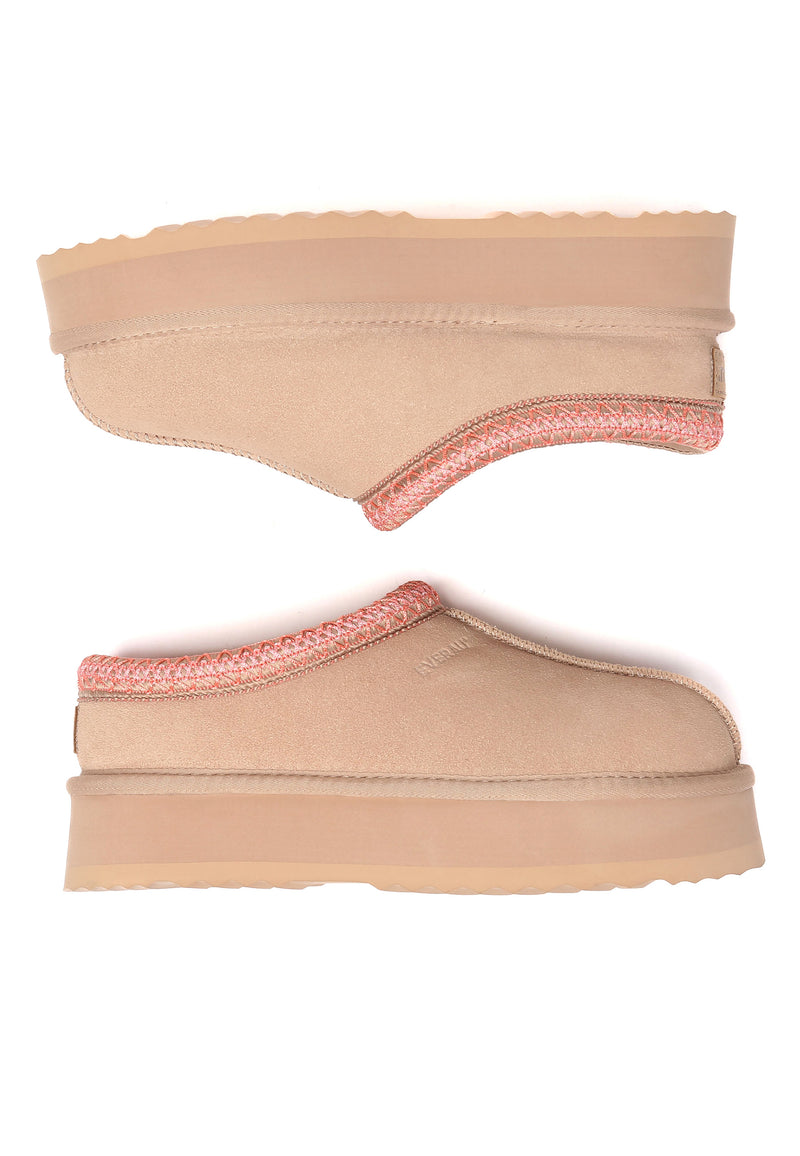 Wonga Leather Slippers