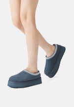 Wonga Leather Slippers