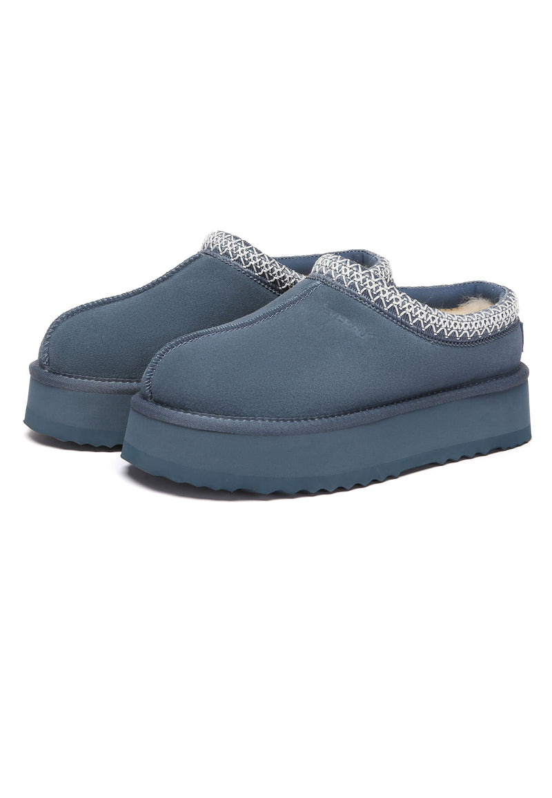 Wonga Leather Slippers