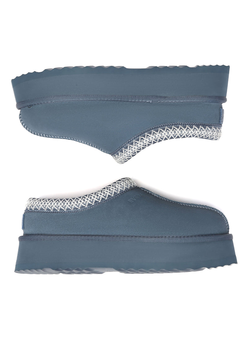 Wonga Leather Slippers